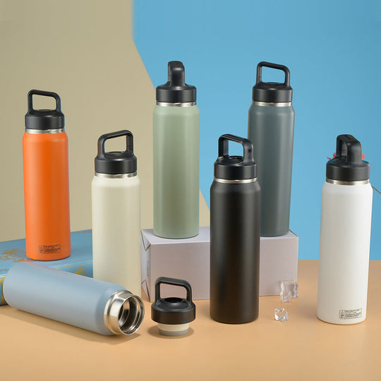 Damen Thermosflasche Praktisch mit Doppelwandiger Vakuumisolierung 3