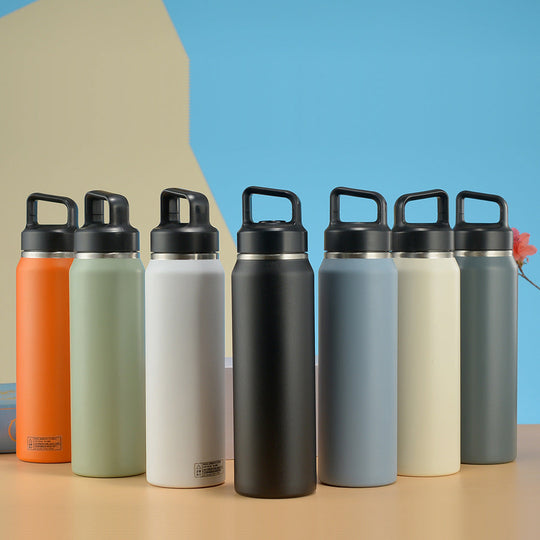Damen Thermosflasche Praktisch mit Doppelwandiger Vakuumisolierung 4