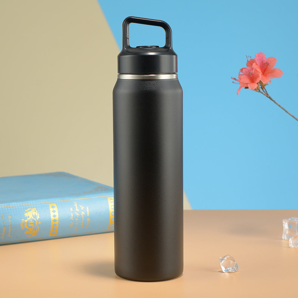 Damen Thermosflasche Praktisch mit Doppelwandiger Vakuumisolierung 6