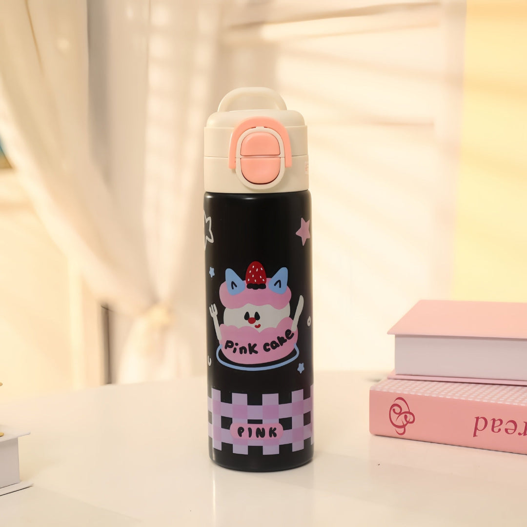 Damen Thermosflasche Praktisch und Stilvoll 0