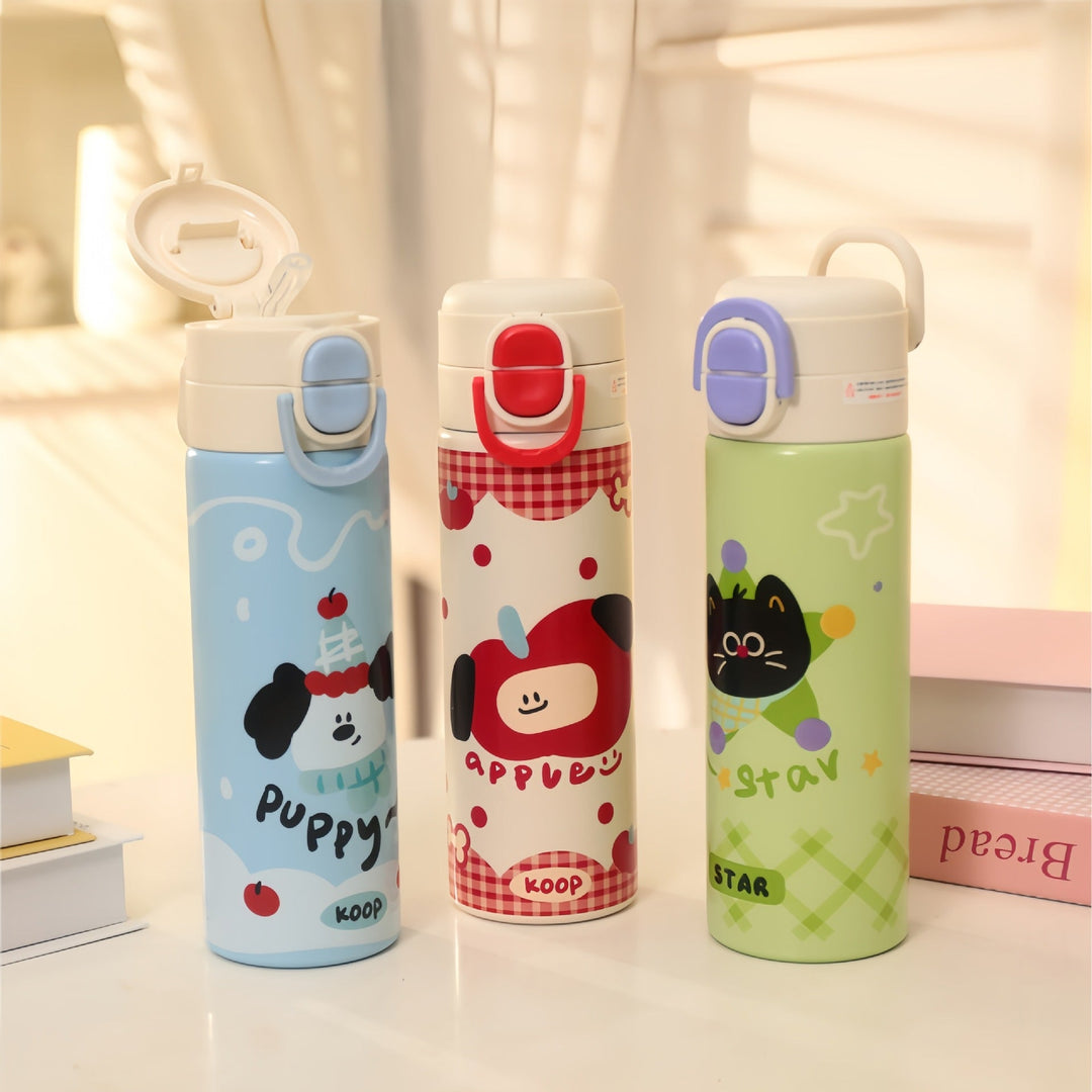 Damen Thermosflasche Praktisch und Stilvoll 1
