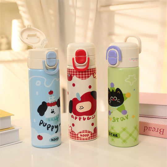 Damen Thermosflasche Praktisch und Stilvoll 1