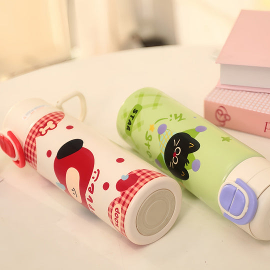 Damen Thermosflasche Praktisch und Stilvoll 3