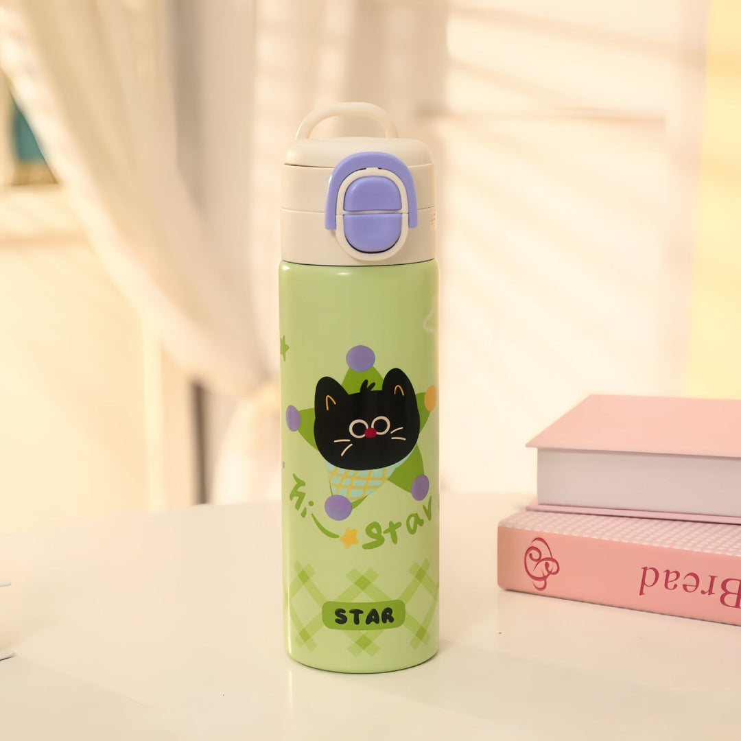 Damen Thermosflasche Praktisch und Stilvoll 6