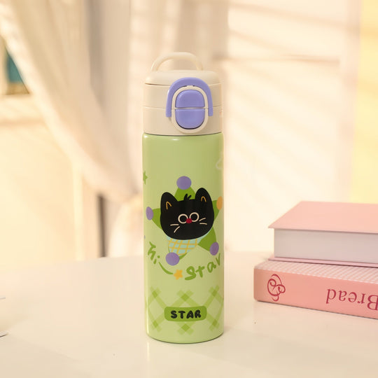 Damen Thermosflasche Praktisch und Stilvoll 6