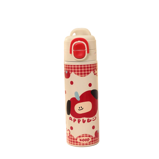 Damen Thermosflasche Praktisch und Stilvoll 7