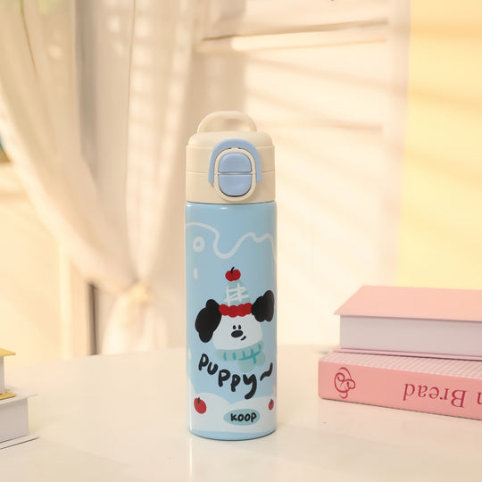 Damen Thermosflasche Praktisch und Stilvoll 8