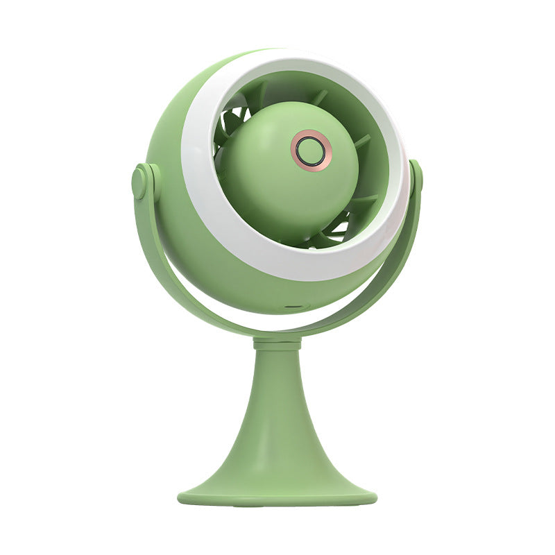 Damen Tischventilator Leise Modernes Kugeldesign Einstellbare Geschwindigkeitsstufen 2