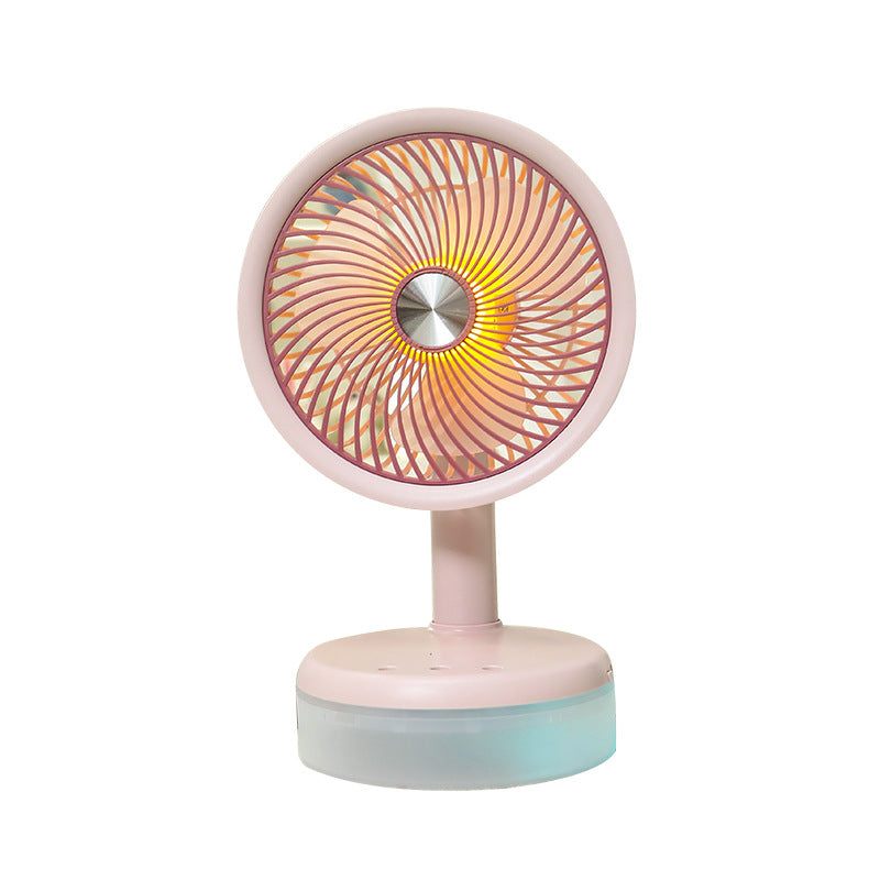 Damen Tischventilator Leise Tragbar Mit Flexiblem Design 5