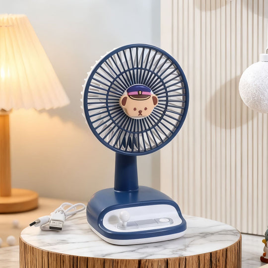 Damen Tischventilator mit verstellbarem Neigungswinkel 4