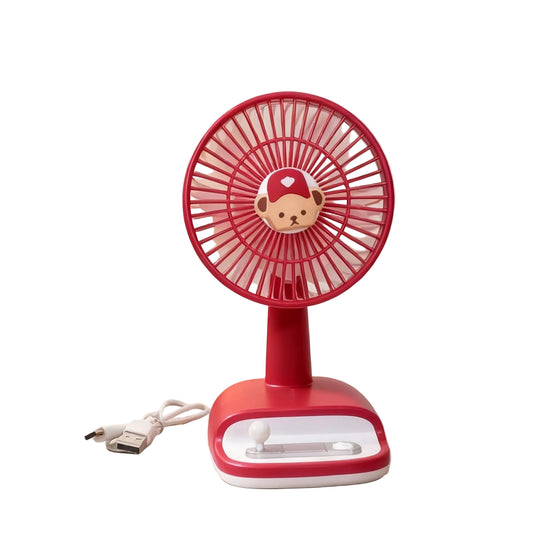 Damen Tischventilator mit verstellbarem Neigungswinkel 5