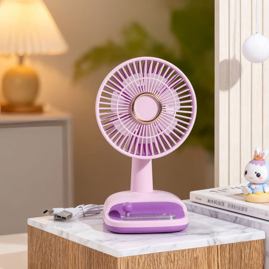Damen Tischventilator mit verstellbarem Neigungswinkel 6