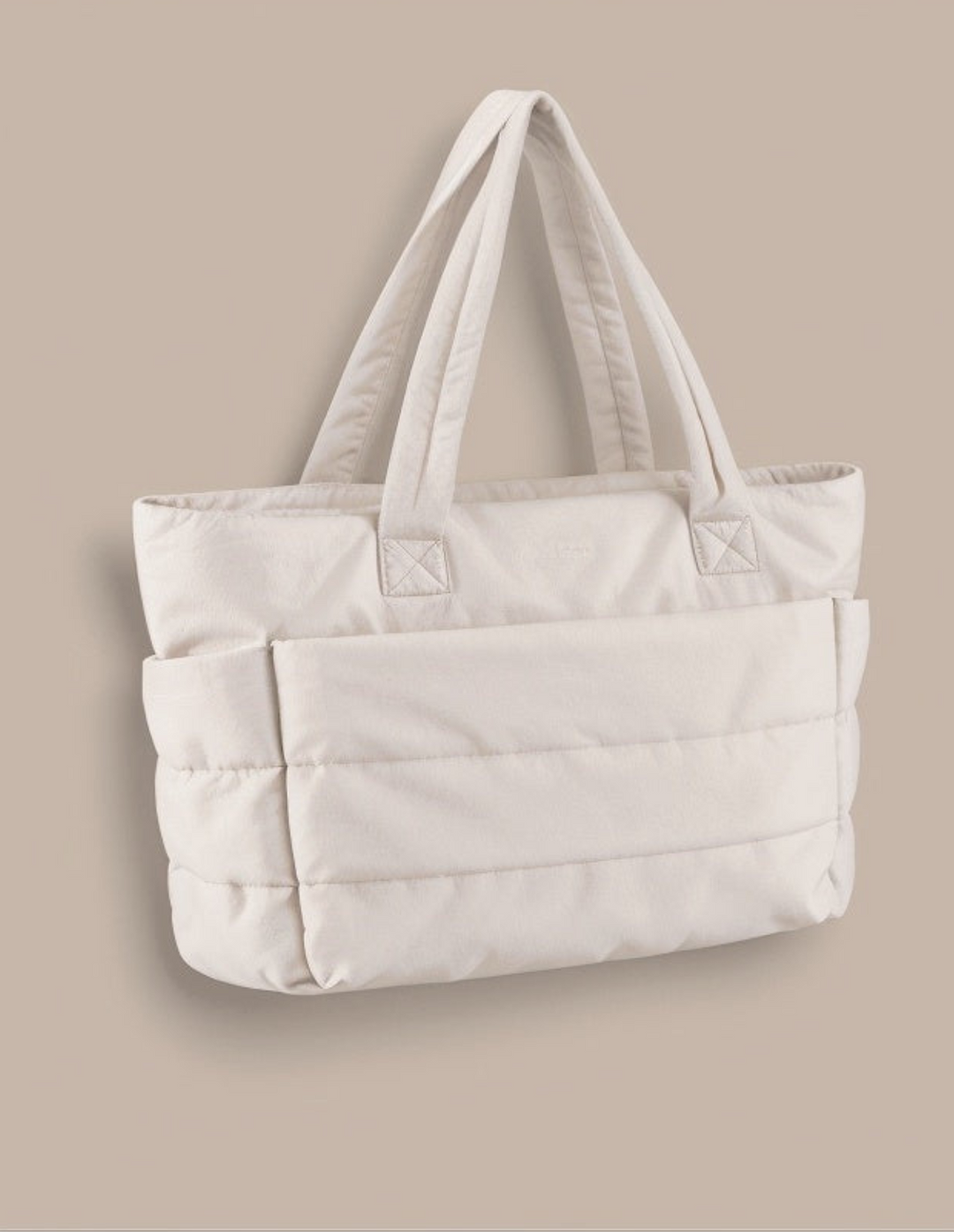 Damen Tote Bag Trendy Puffer Design 1