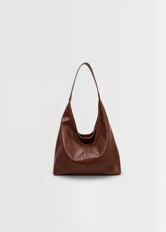 Damen Tote Bag Vintage PU Leder 2