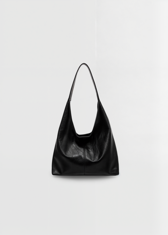 Damen Tote Bag Vintage PU Leder 3
