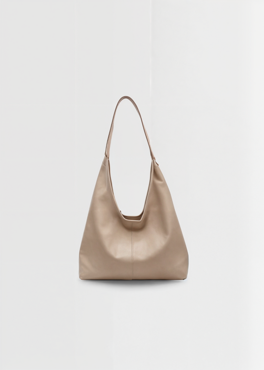 Damen Tote Bag Vintage PU Leder 4