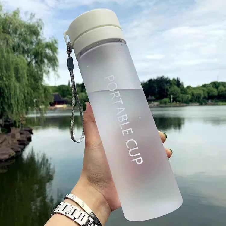 Damen Tragbare Wasserflasche Modern 0