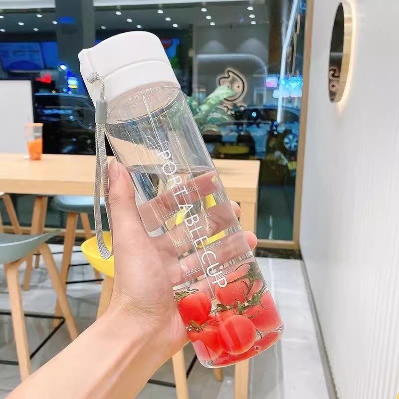 Damen Tragbare Wasserflasche Modern 2