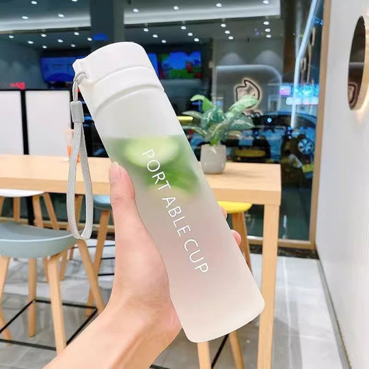 Damen Tragbare Wasserflasche Modern 3