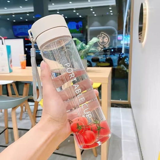 Damen Tragbare Wasserflasche Modern 4