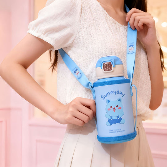 Damen Tragbare Wasserflasche im modernen Design 0