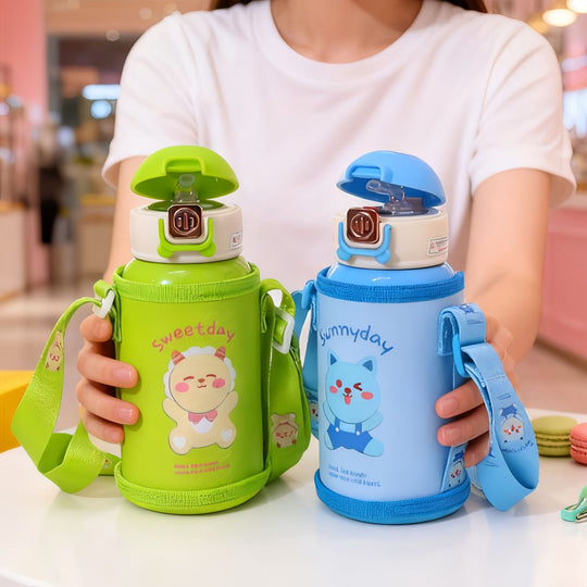 Damen Tragbare Wasserflasche im modernen Design 1