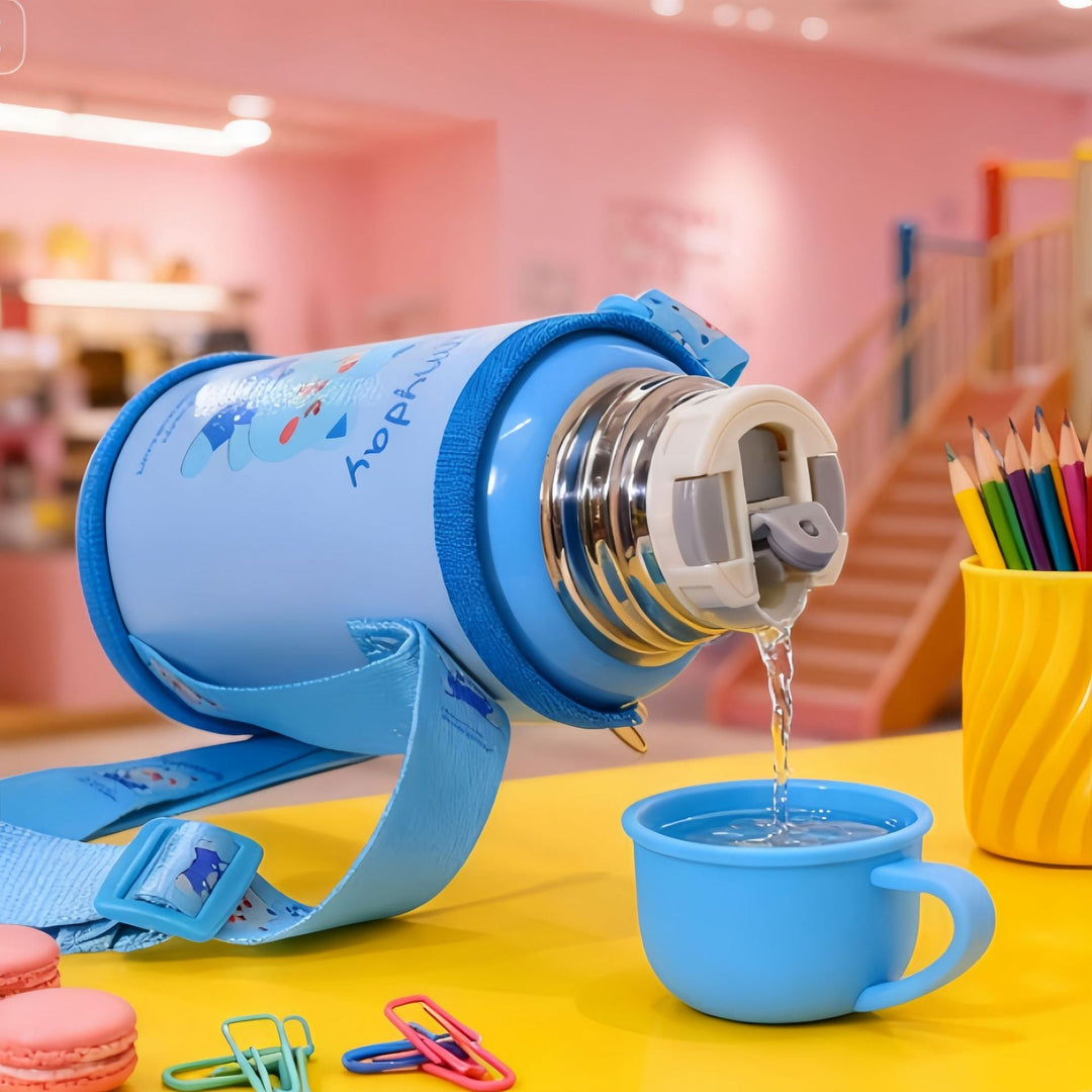 Damen Tragbare Wasserflasche im modernen Design 2
