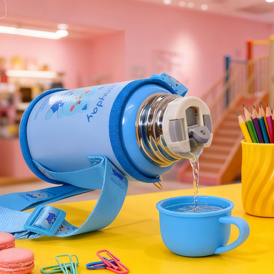 Damen Tragbare Wasserflasche im modernen Design 2