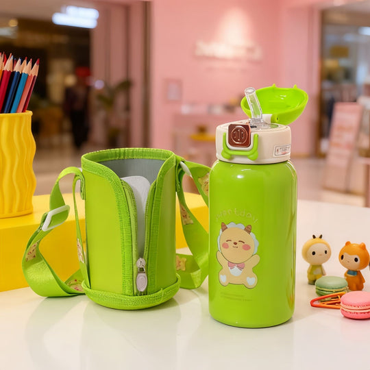 Damen Tragbare Wasserflasche im modernen Design 4