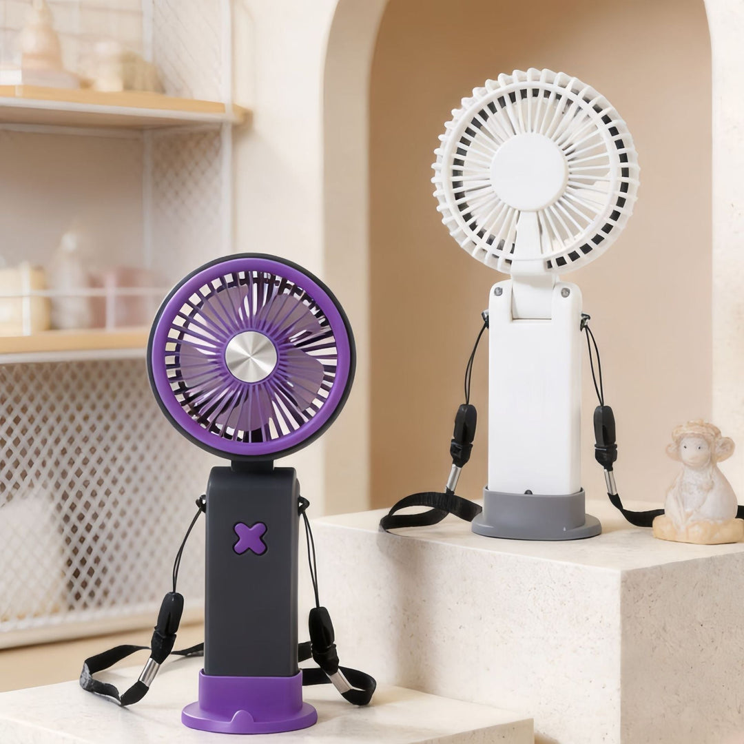 Damen Tragbarer Handventilator mit USB-Anschluss 2