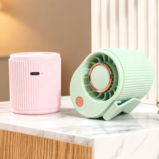 Damen Tragbarer Mini Ventilator Kompakt Handventilator Für Unterwegs 1