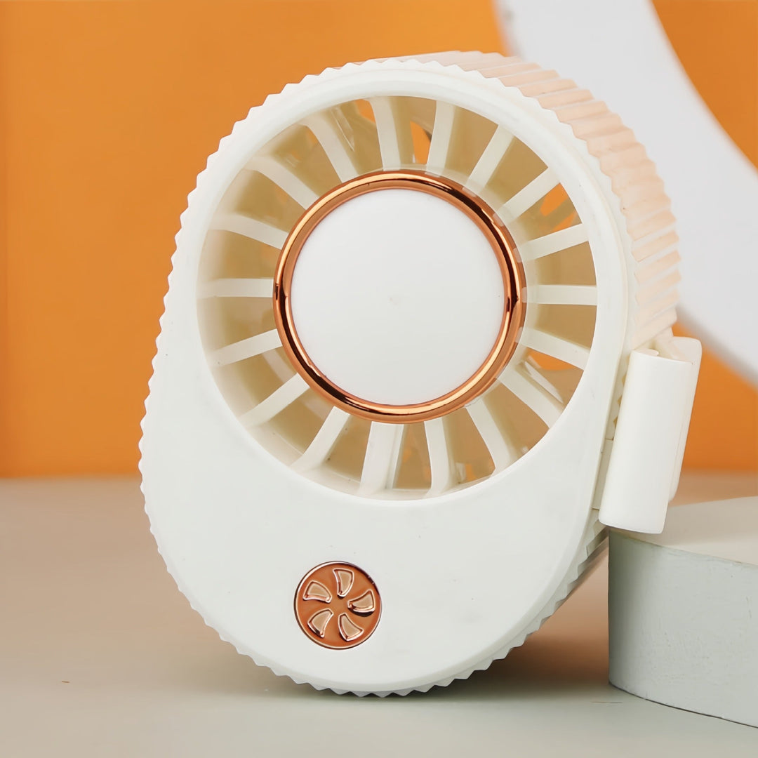 Damen Tragbarer Mini Ventilator Kompakt Handventilator Für Unterwegs 5