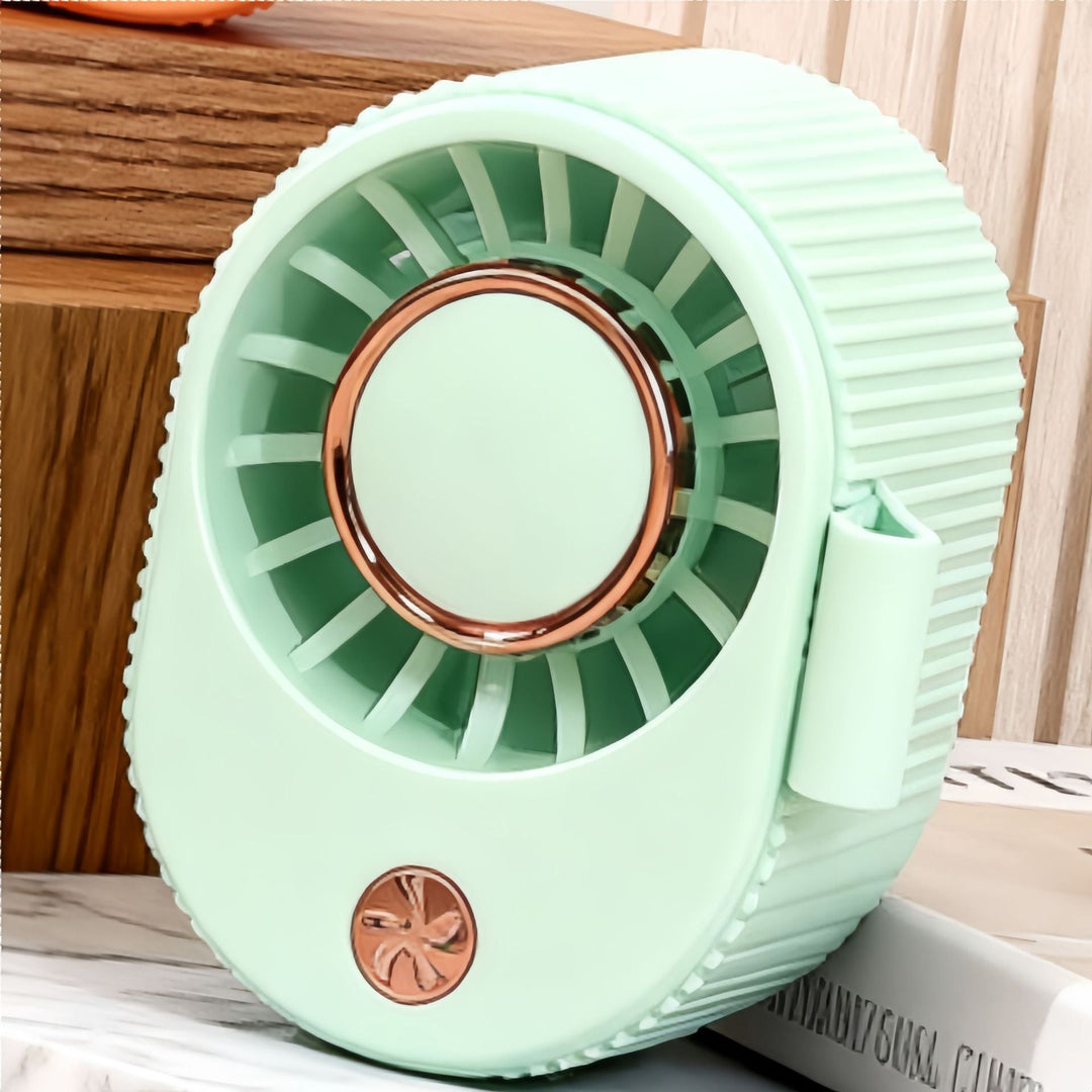 Damen Tragbarer Mini Ventilator Kompakt Handventilator Für Unterwegs 6