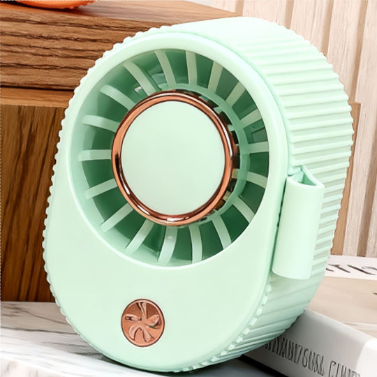 Damen Tragbarer Mini Ventilator Kompakt Handventilator Für Unterwegs 6