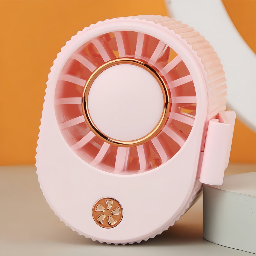 Damen Tragbarer Mini Ventilator Kompakt Handventilator Für Unterwegs 7