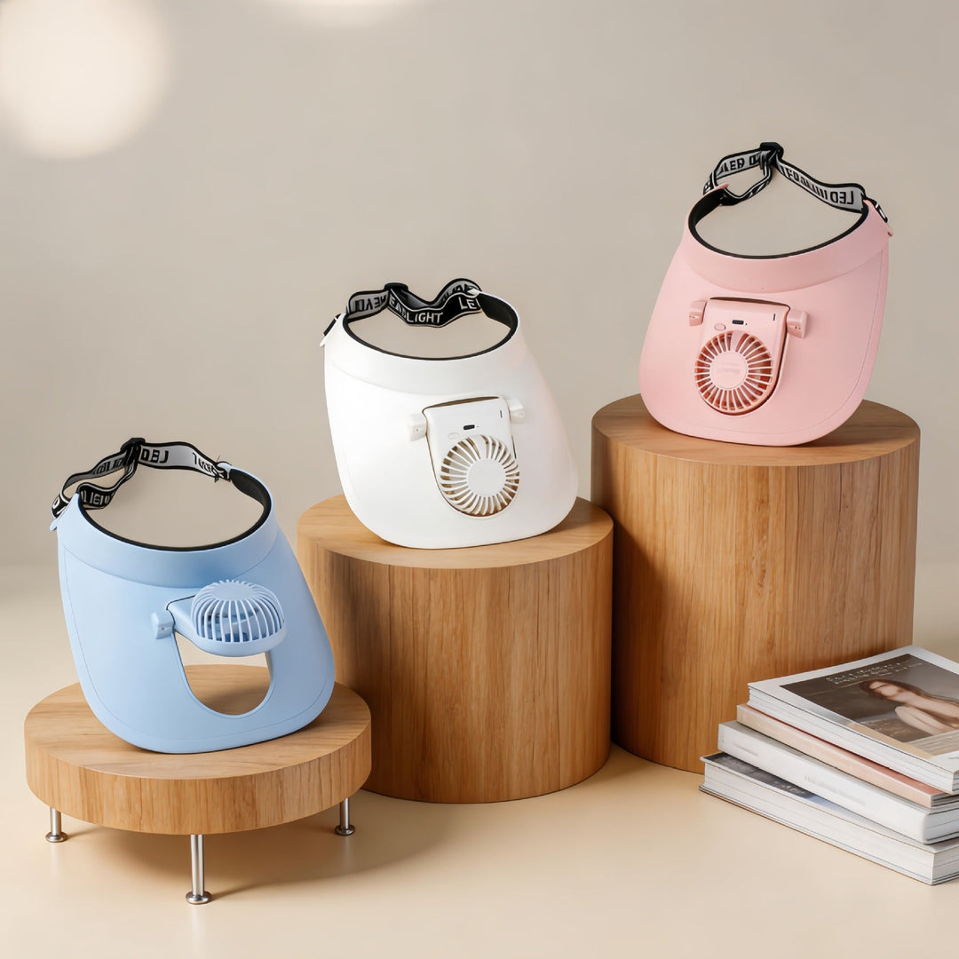 Damen Tragbarer Nackenventilator Ergonomisches Design Leicht Und Leistungsstark 1