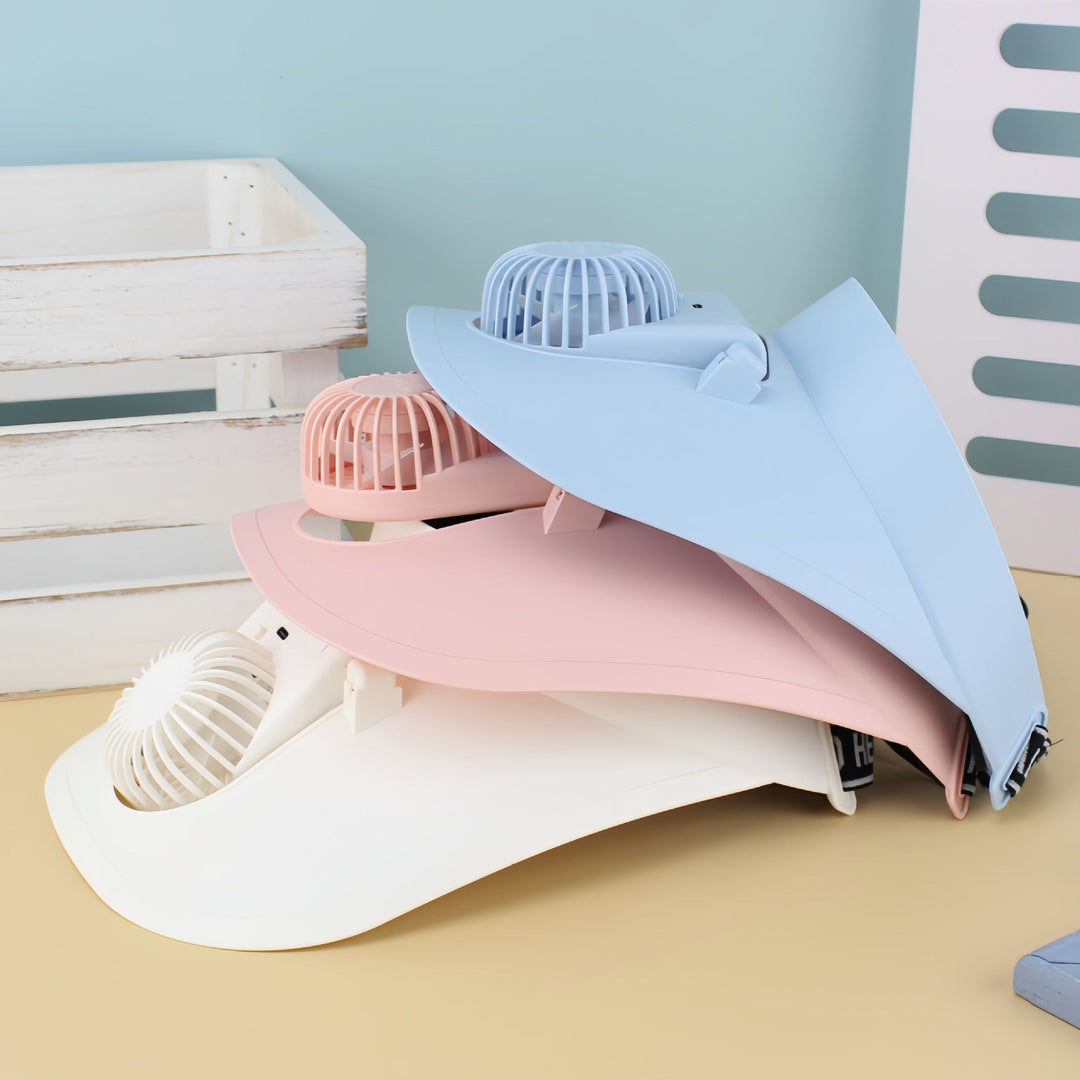 Damen Tragbarer Nackenventilator Ergonomisches Design Leicht Und Leistungsstark 2