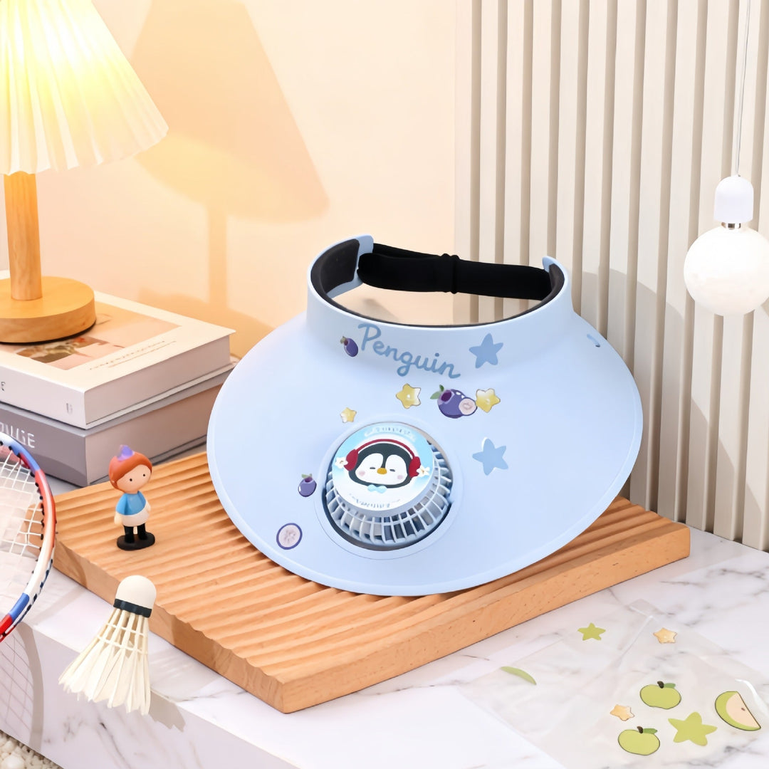 Damen Tragbarer Nackenventilator Mit Kinderfreundlichem Design 5