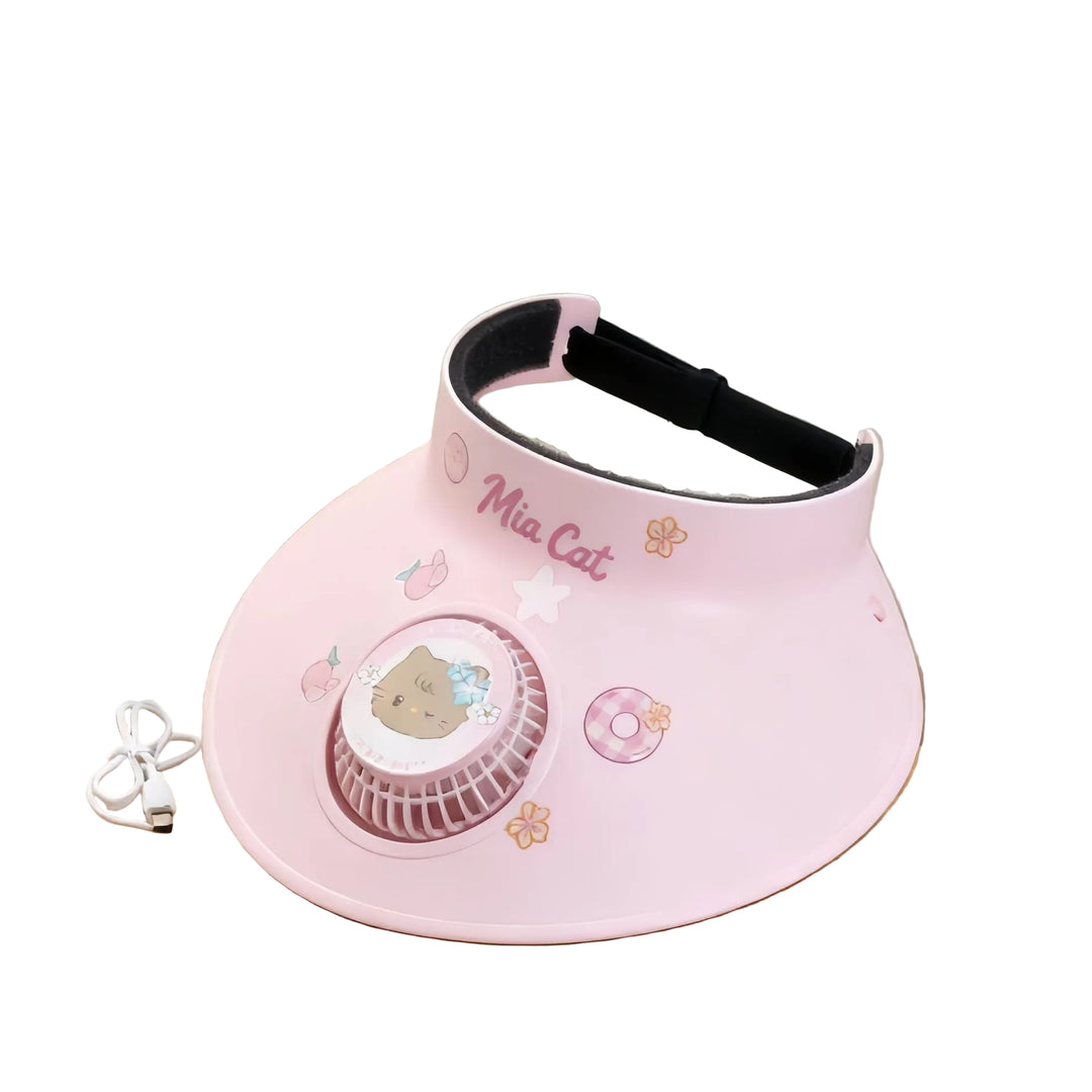 Damen Tragbarer Nackenventilator Mit Kinderfreundlichem Design 6