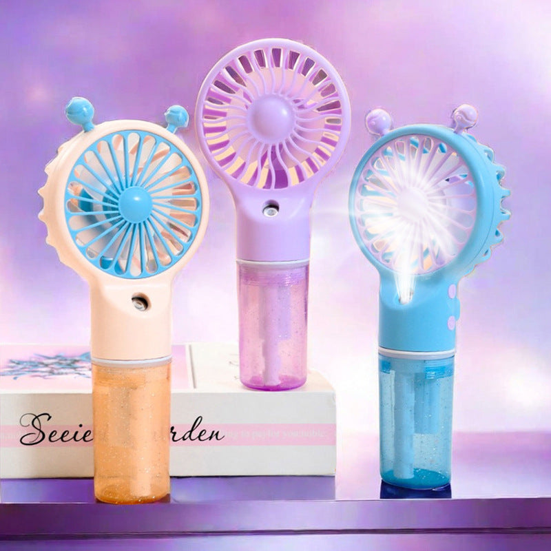 Damen Tragbarer Sprühventilator Kompakt Modern 1