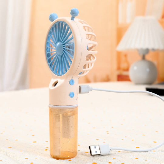 Damen Tragbarer Sprühventilator Kompakt Modern 3