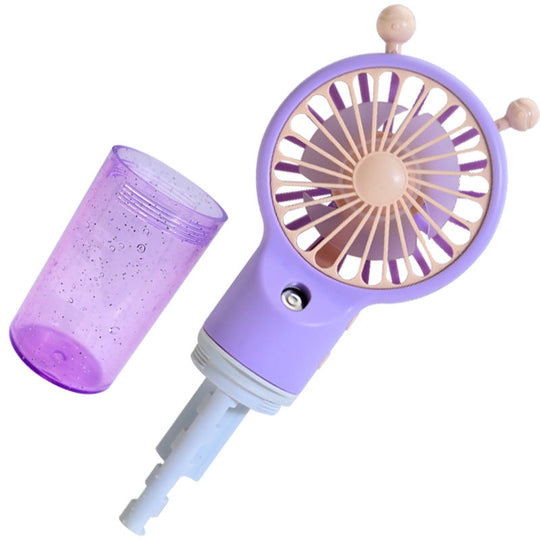 Damen Tragbarer Sprühventilator Kompakt Modern 4