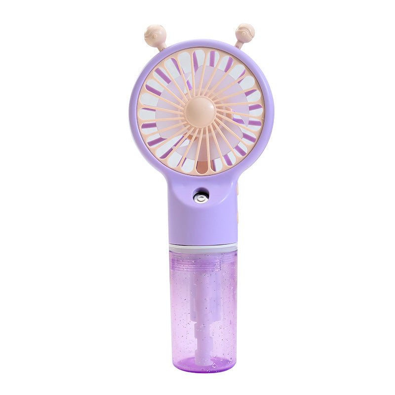 Damen Tragbarer Sprühventilator Kompakt Modern 5