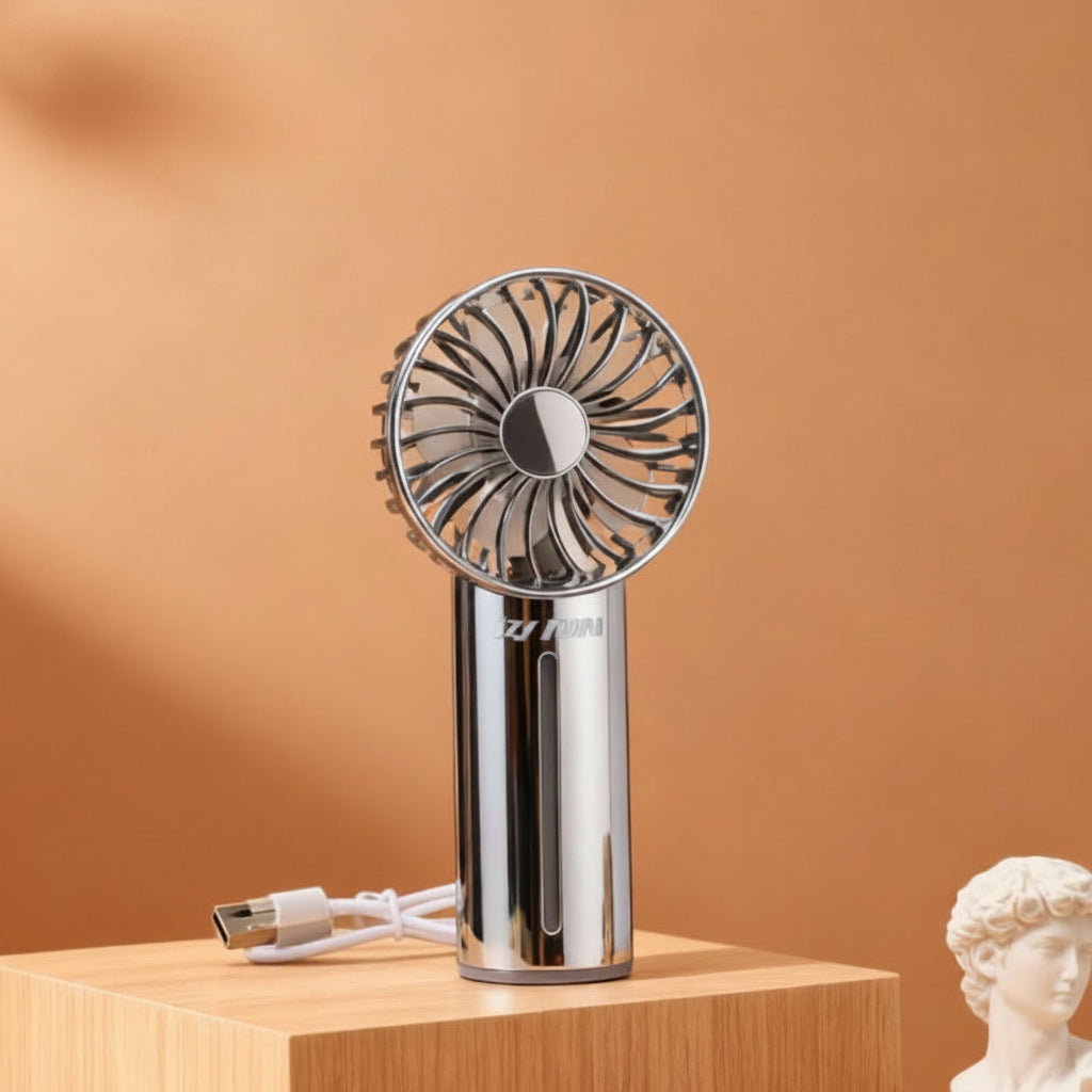 Damen Tragbarer Sprühventilator Mit USB-Ladefunktion 13