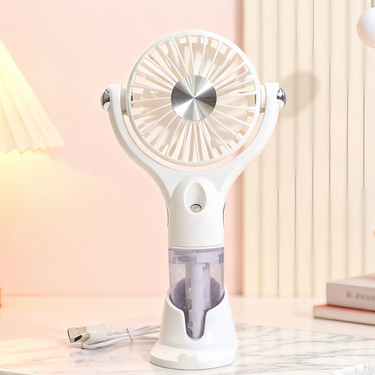 Damen Tragbarer Sprühventilator Mit USB-Ladefunktion 14
