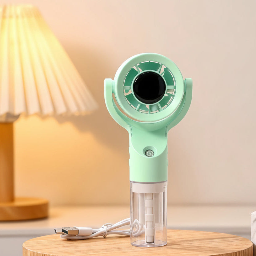 Damen Tragbarer Sprühventilator Mit USB-Ladefunktion 15