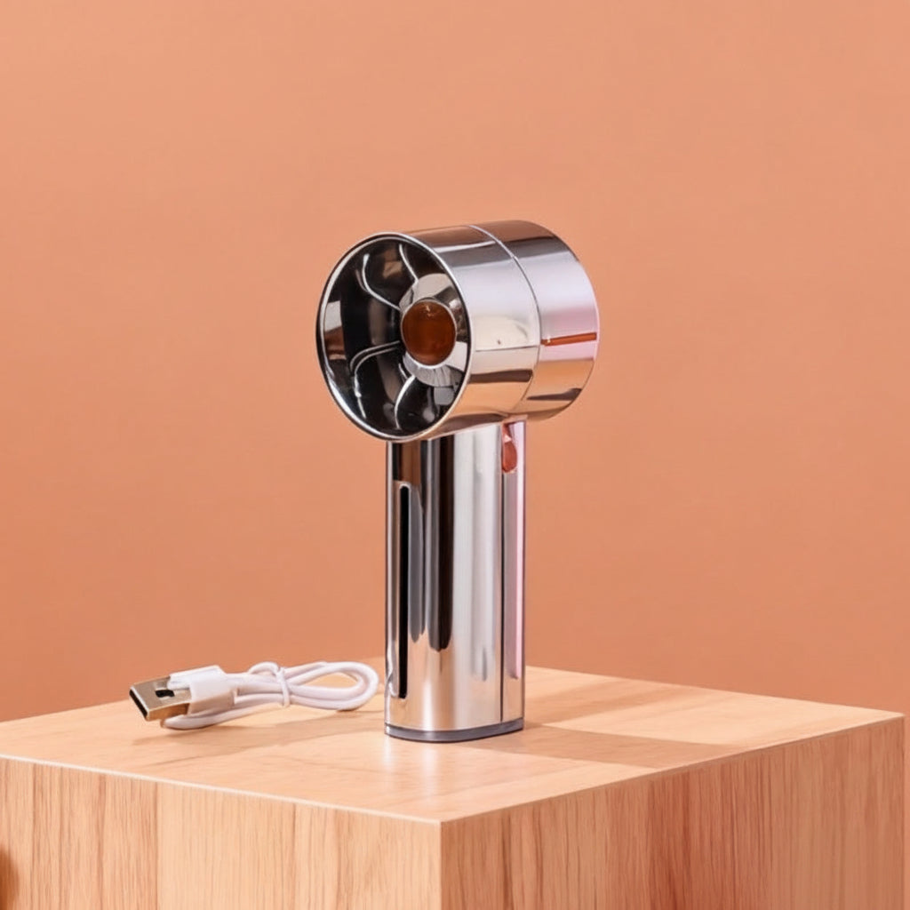 Damen Tragbarer Sprühventilator Mit USB-Ladefunktion 2