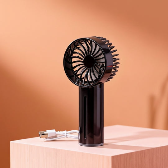Damen Tragbarer Sprühventilator Mit USB-Ladefunktion 7