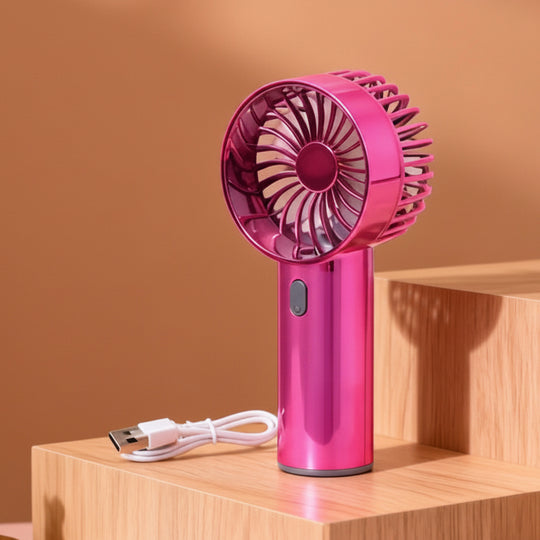 Damen Tragbarer Sprühventilator Mit USB-Ladefunktion 9