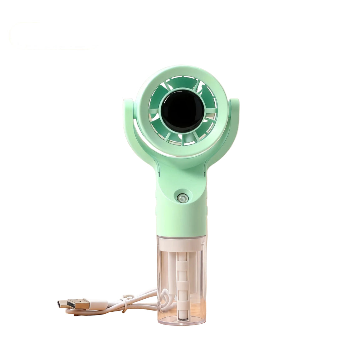 Damen Tragbarer Sprühventilator mit USB-Ladefunktion 0